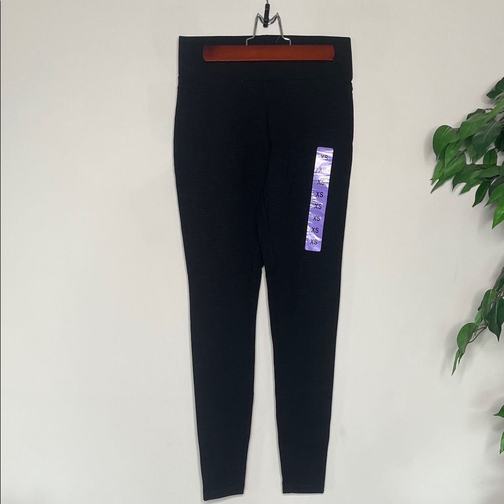 Matty M High Rise Slub Ponte Legging